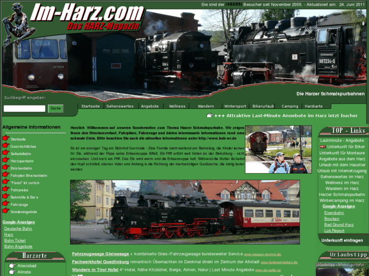 www.harzer-schmalspurbahn.de