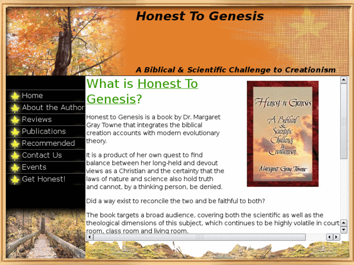 www.honesttogenesis.com