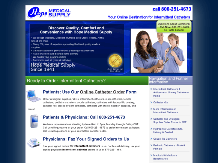 www.hydrophiliccatheters.com