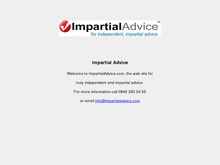 www.impartialadvice.com