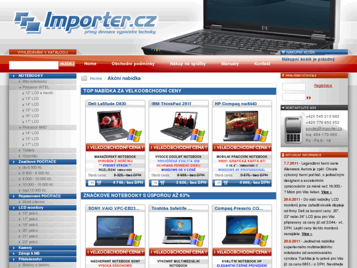 www.importer.cz