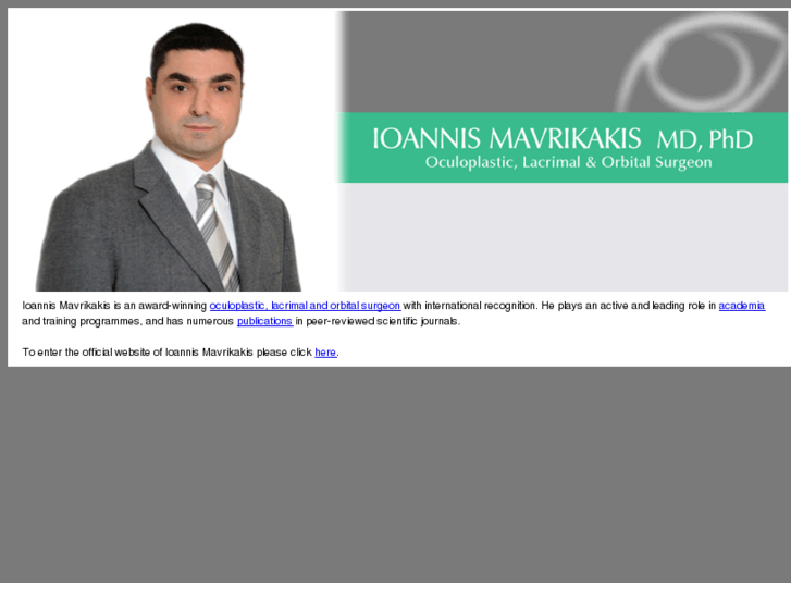 www.ioannismavrikakis.com