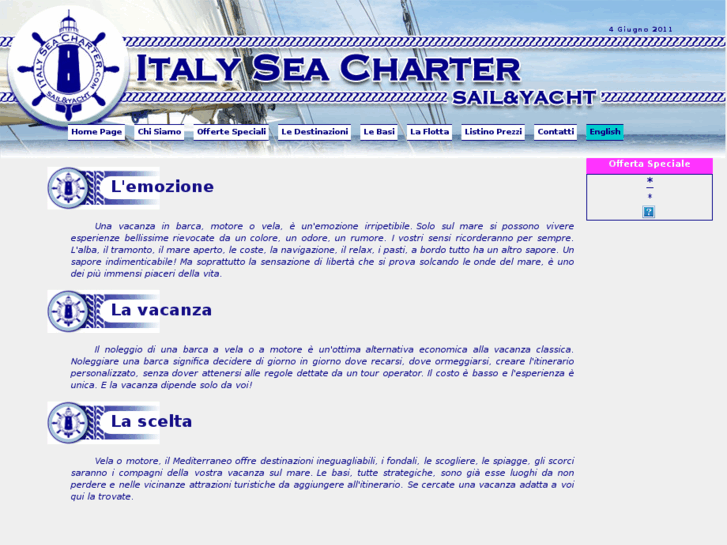 www.italyseacharter.com