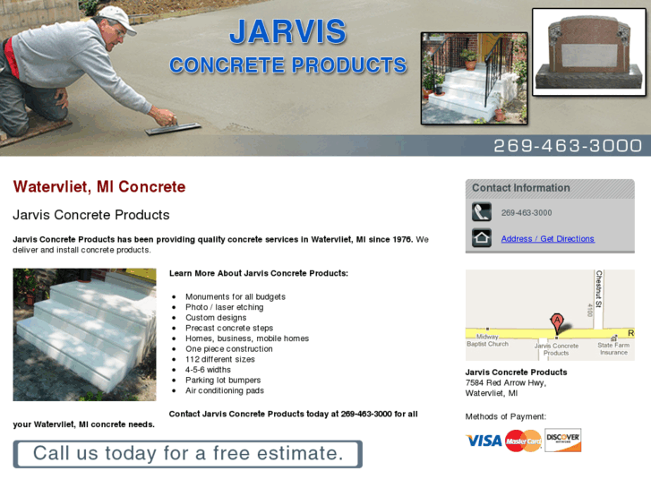 www.jarvisconcreteproducts.net