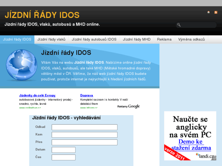 www.jizdni-idos-rady.info