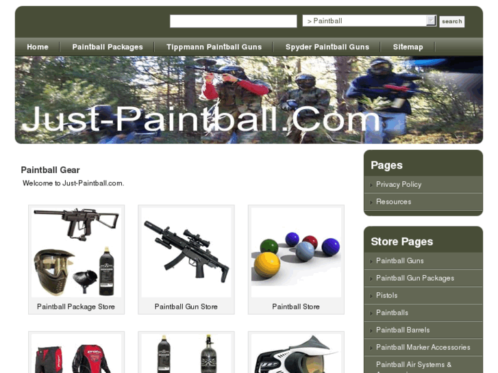 www.just-paintball.com