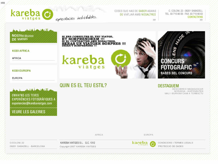 www.karebaviatges.com