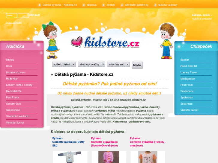 www.kidstore.cz