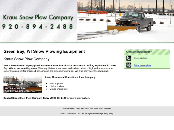 www.kraussnowplow-greenbaywi.com