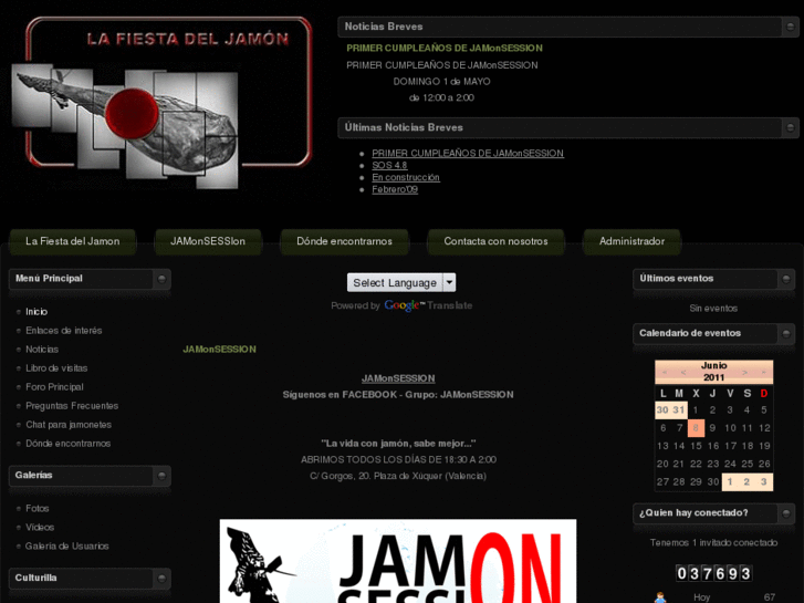 www.lafiestadeljamon.es