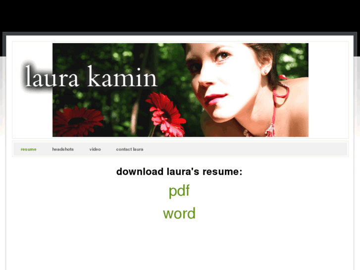 www.laurakamin.com