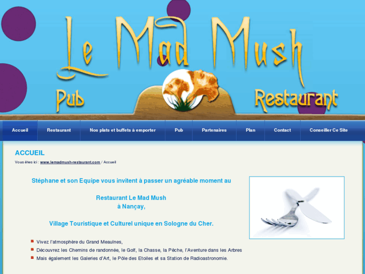 www.lemadmush-restaurant.com