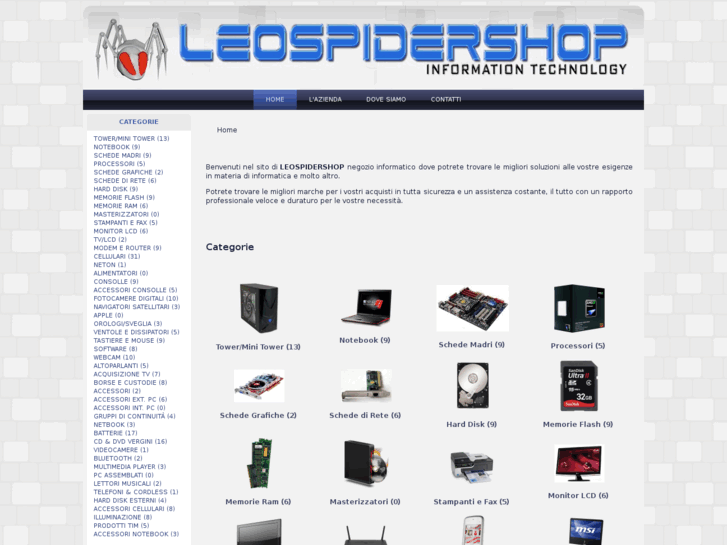 www.leospidershop.com