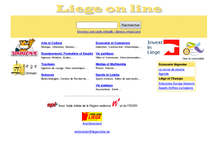 www.liegeonline.be