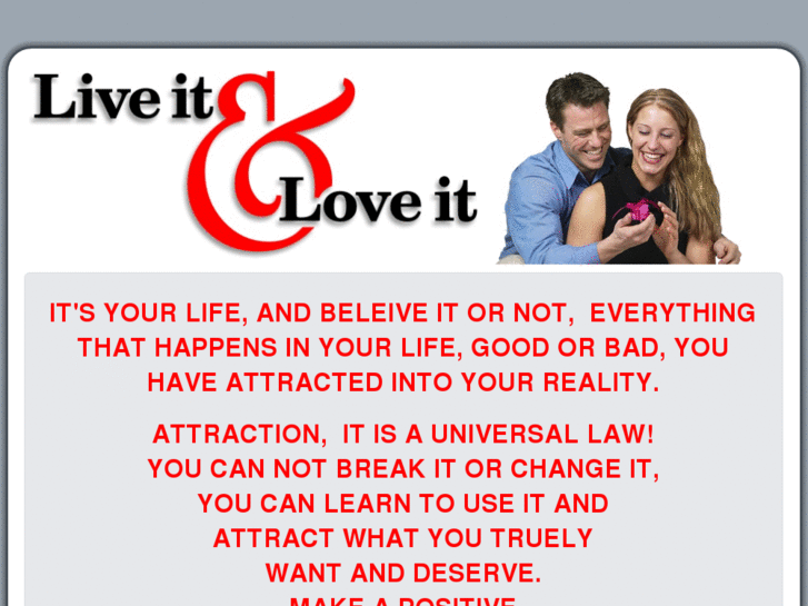 www.liveitandloveit.com