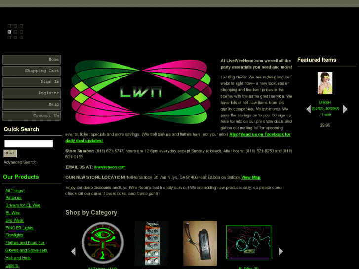 www.livewireneon.com