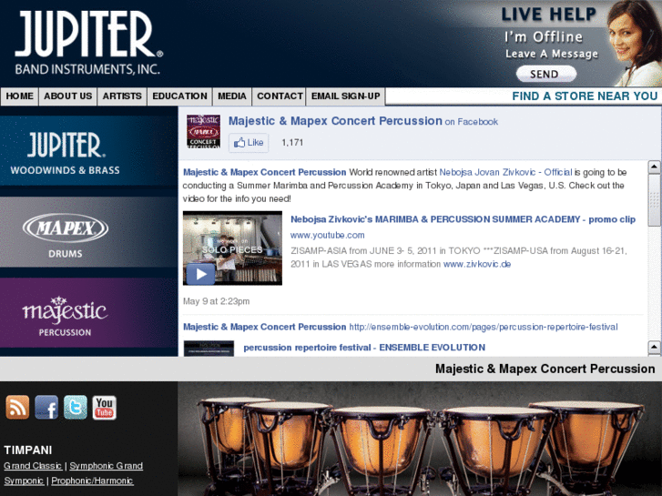 www.majesticpercussion.com