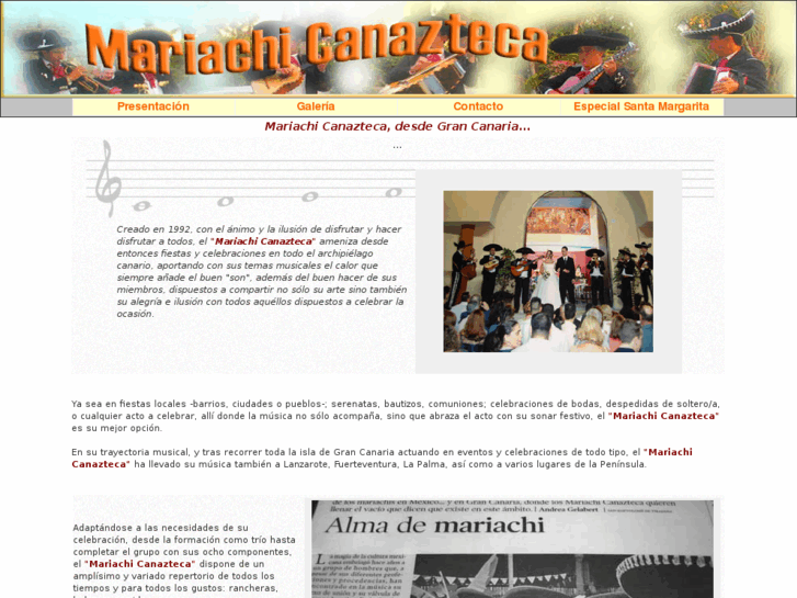 www.mariachicanazteca.com