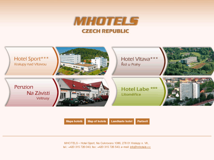 www.mhotels.cz