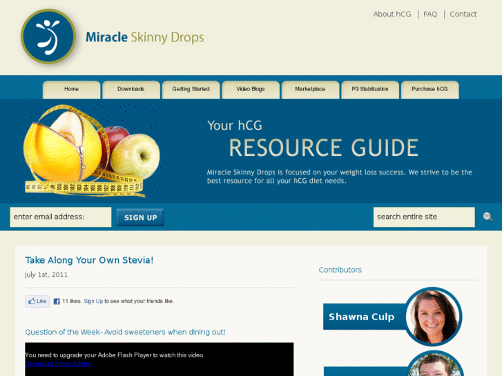 www.miracleskinnydrops.com