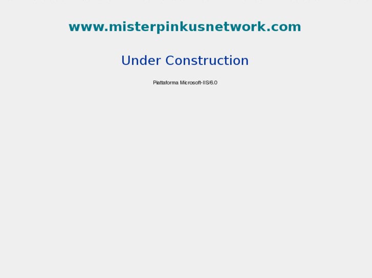 www.misterpinkusnetwork.com