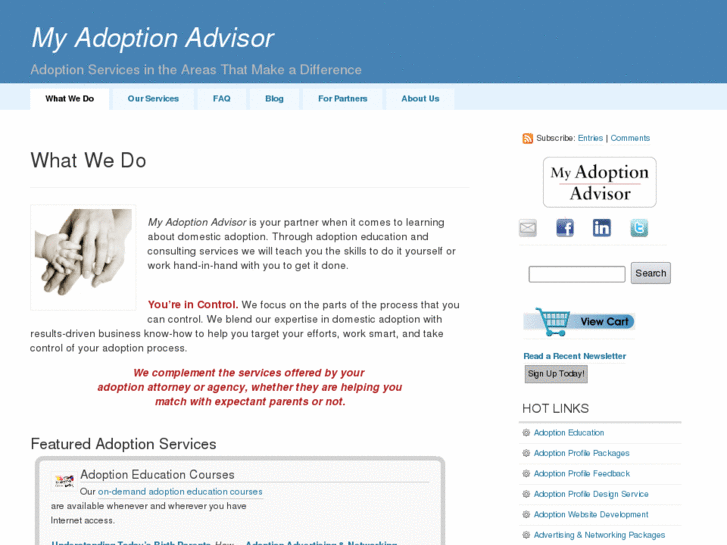 www.myadoptionadvisor.com