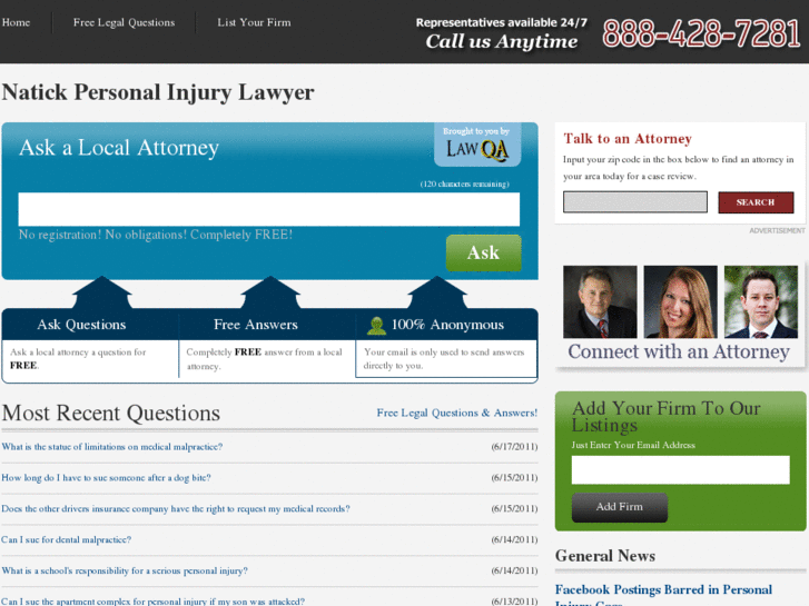 www.natickpersonalinjurylawyer.com