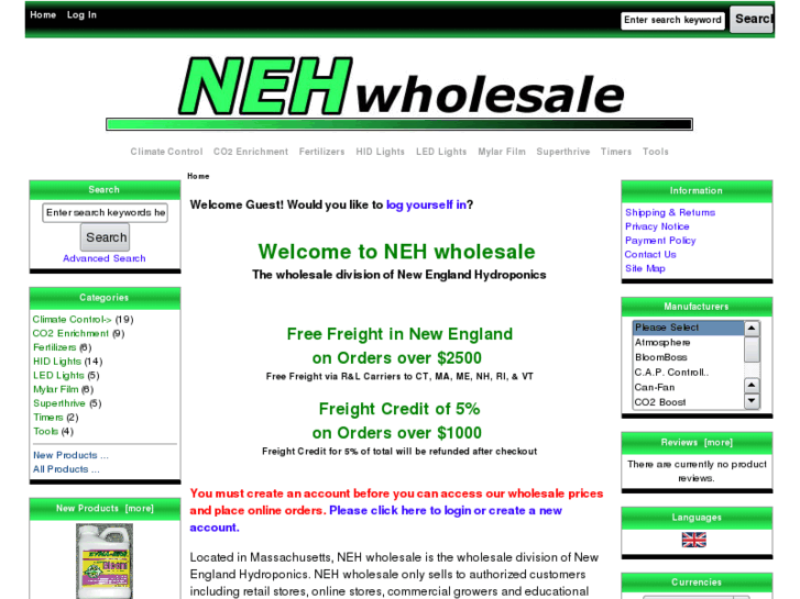 www.nehwholesale.com