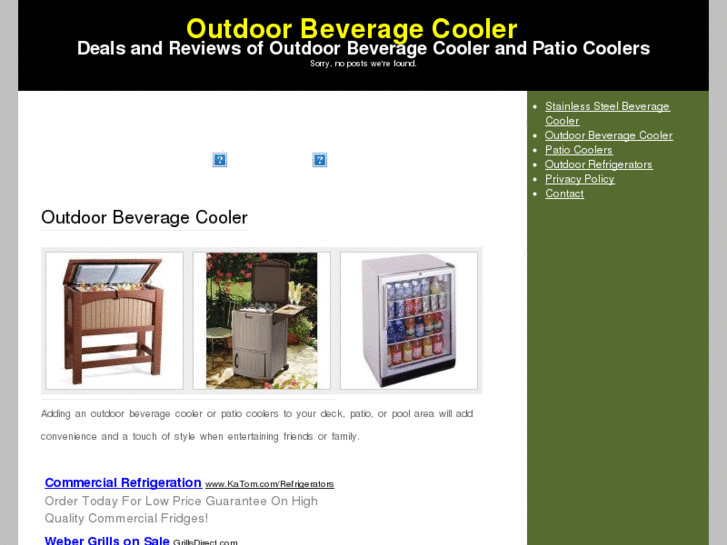 www.outdoorbeveragecooler.org