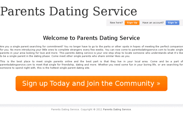 www.parentsdatingservice.com