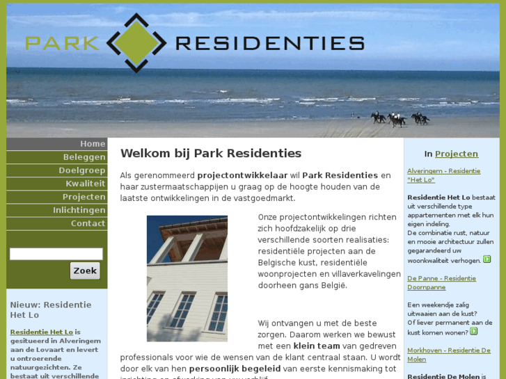 www.parkresidenties.be