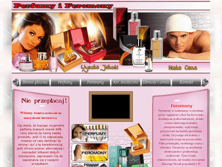 www.perfumyiferomony.pl