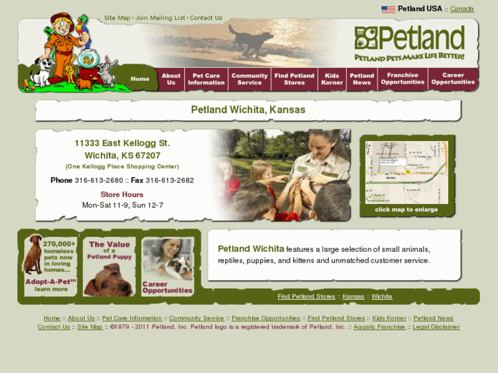 www.petlandwichita.com