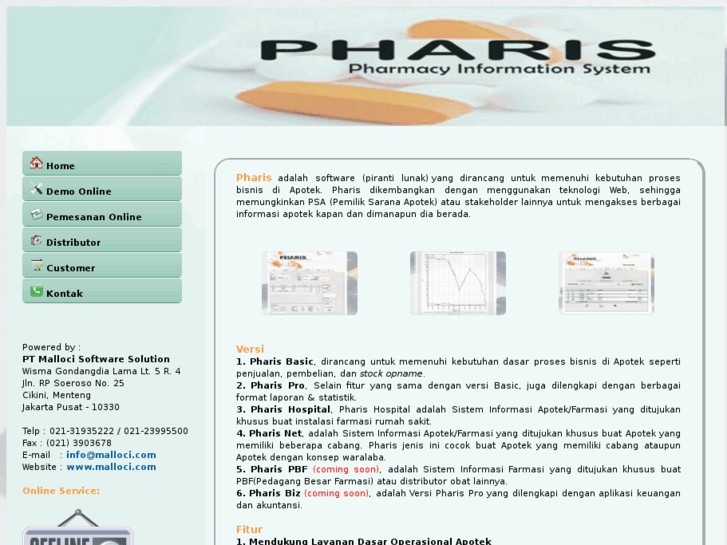 www.pharis.biz