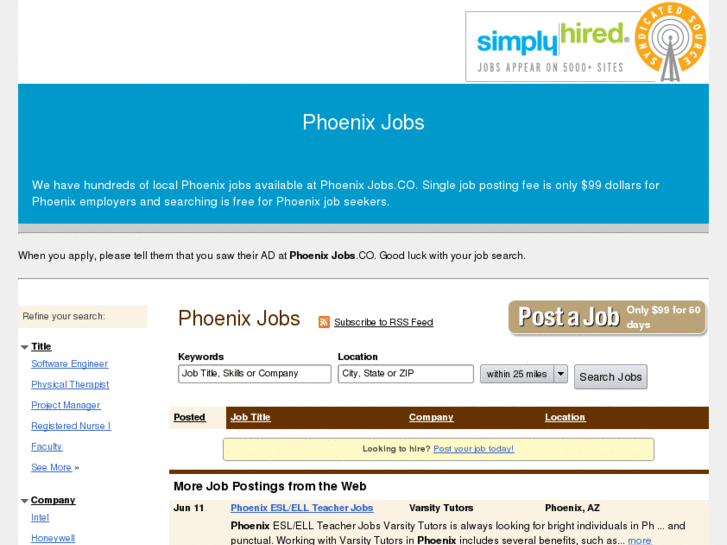 www.phoenixjobs.co