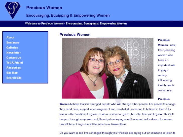 www.preciouswomen.org.uk