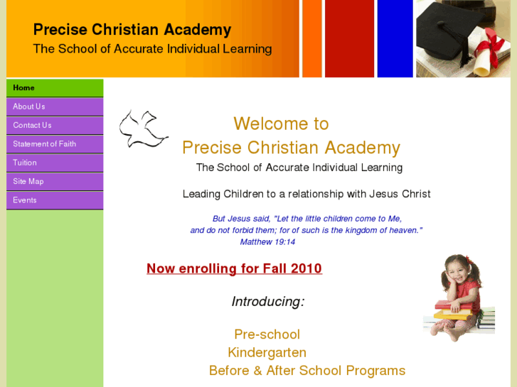 www.precisechristianacademy.com