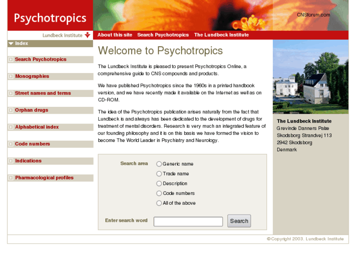 www.psychotropics.dk