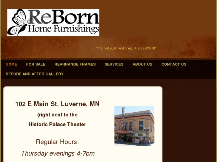 www.rebornhomefurnishings.com