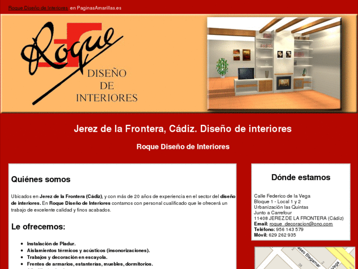 www.roquedisenointeriores.com