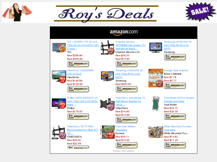 www.roysdeals.com