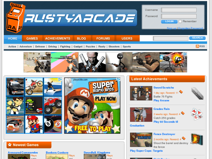 www.rustyarcade.com