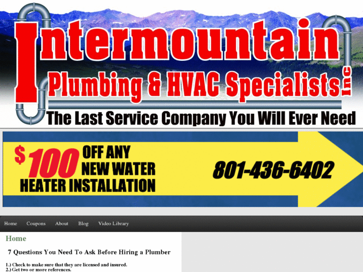 www.saltlakeplumbingexpert.com