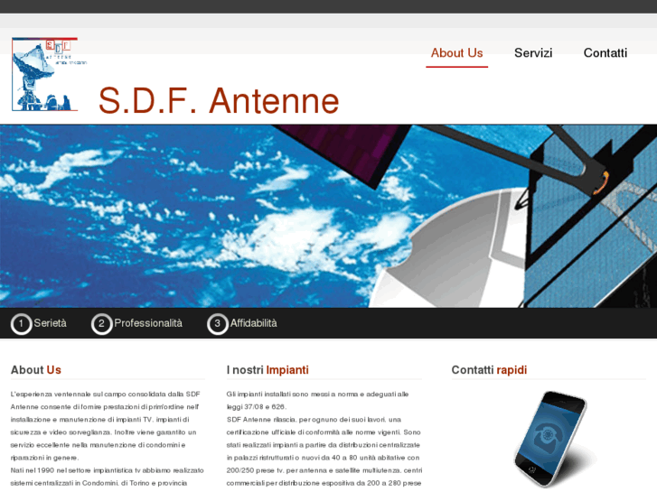 www.sdfantennetorino.com