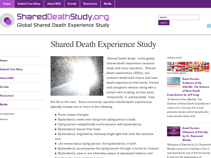 www.shareddeathstudy.org