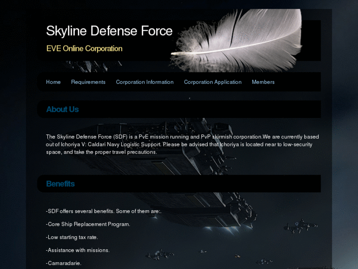 www.skylinedefenseforce.com