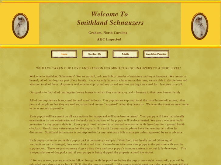 www.smithlandschnauzers.com