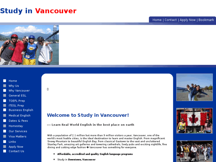 www.studyinvancouver.ca