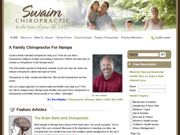 www.swaimchiropractic.com