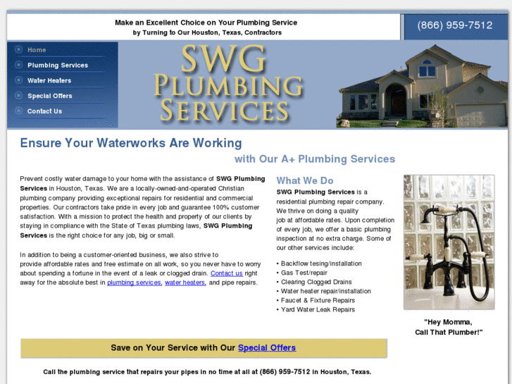 www.swgplumbing.com